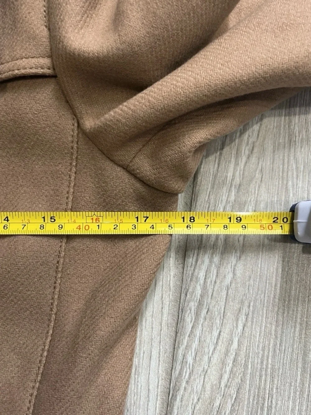 BURBERRY DAYLESMOORE VIRGIN WOOL CASHMERE TRENCH COAT SIZE 6 - Picture 9 of 15